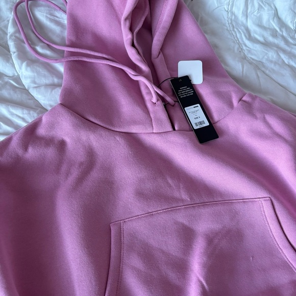 New Fashion Nova - Not Playing Games Jogger Set Pink - Picture 5 of 5